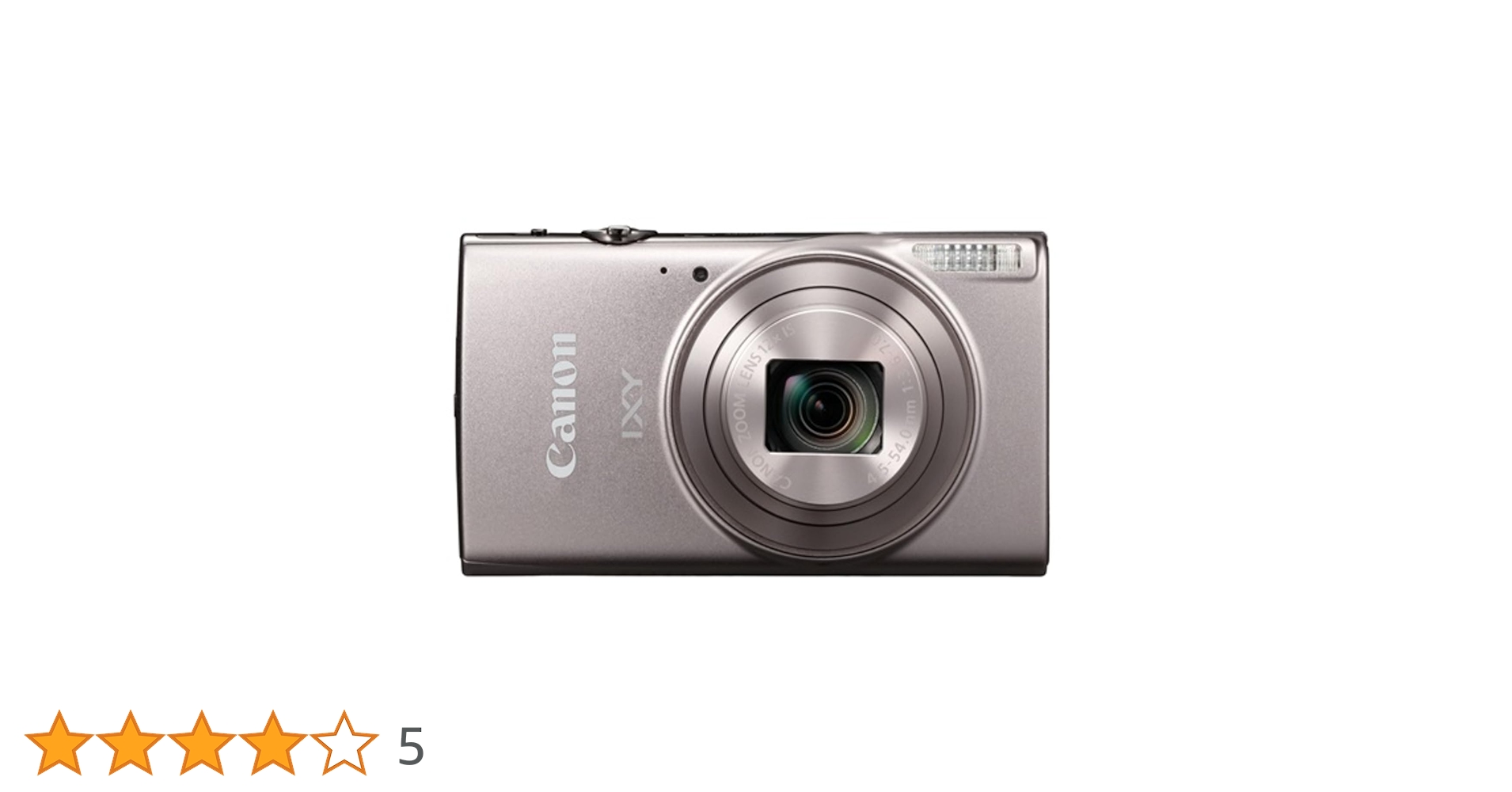 Amazon | Canon コンパクトデジタルカメラIXY650m シルバー 光学12倍