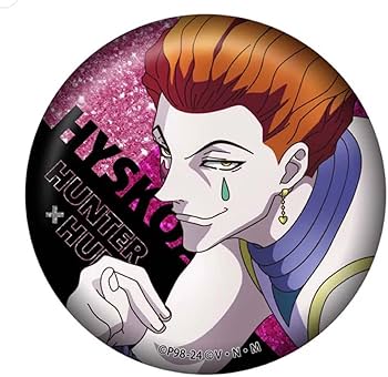 HUNTER×HUNTER　オールスター缶バッジ　ヒソカ　30点 HUNTER×HUNTER ハンターハンター 完全受注生産 週刊少年ジャンプ