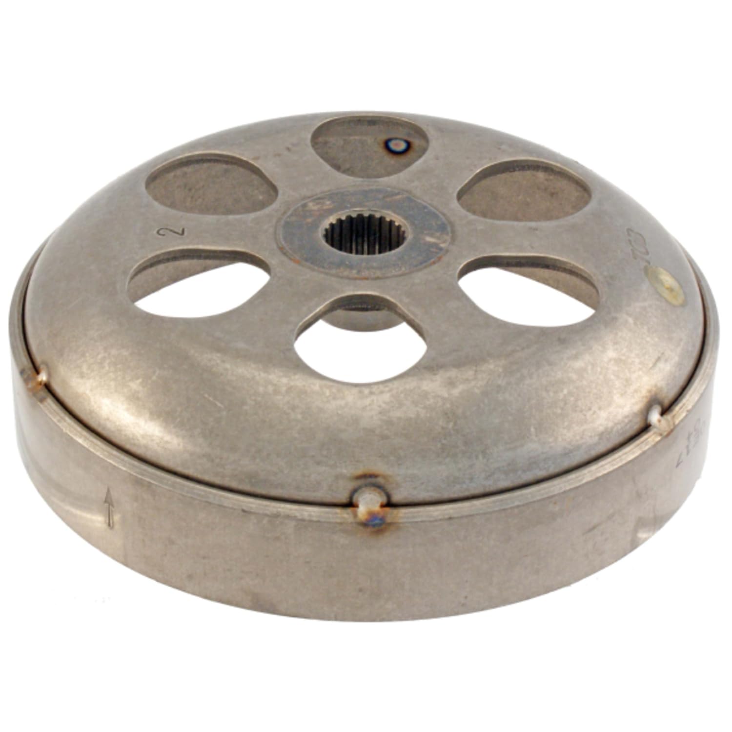 RIDE AND CUSTOM Clutch Bell Compatible with Aprilia Atlantic 250 2003-2005