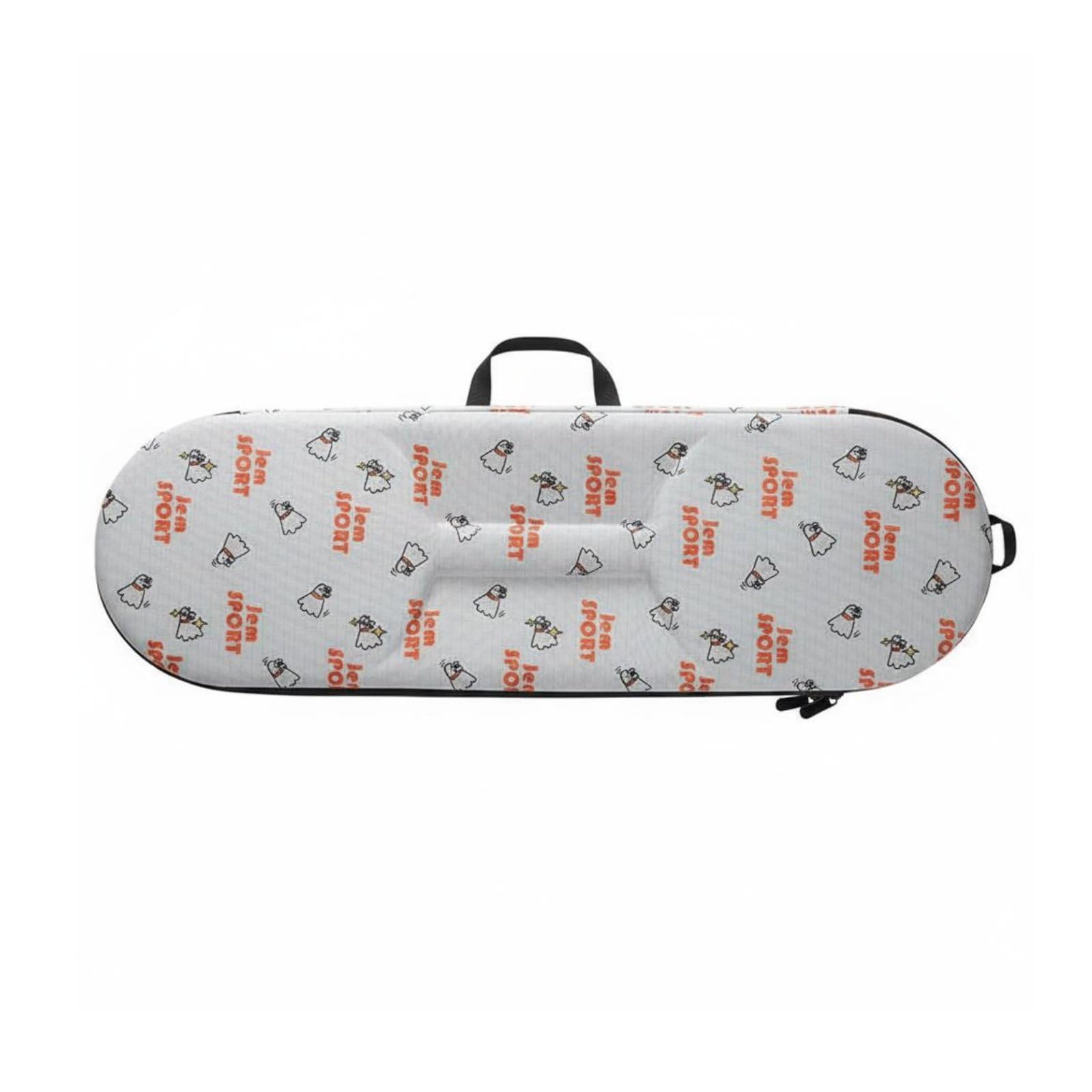 Portable EVA Badminton Bag Pressure Resistant Badminton Racket Case for Travel, White|Home Improvement|Household Essentials Repair kit|Must Have Home Tools|Portable|Maintenance Tools|Waterproof-picture-36