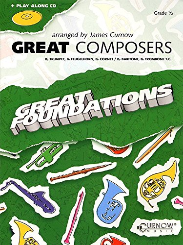 Trumpet/Euphonium livre de musique Grade 0.5 pour apprendre les grands classiques facilement