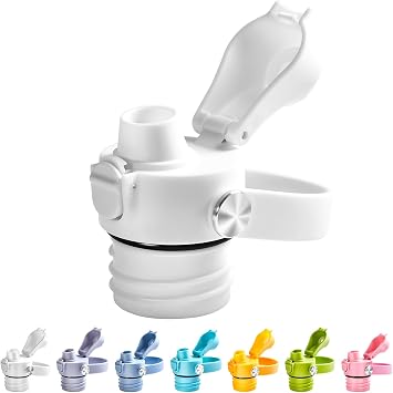 XACIOA Replacement Flip Lid for Hydro Flask Standard Mouth Bottle