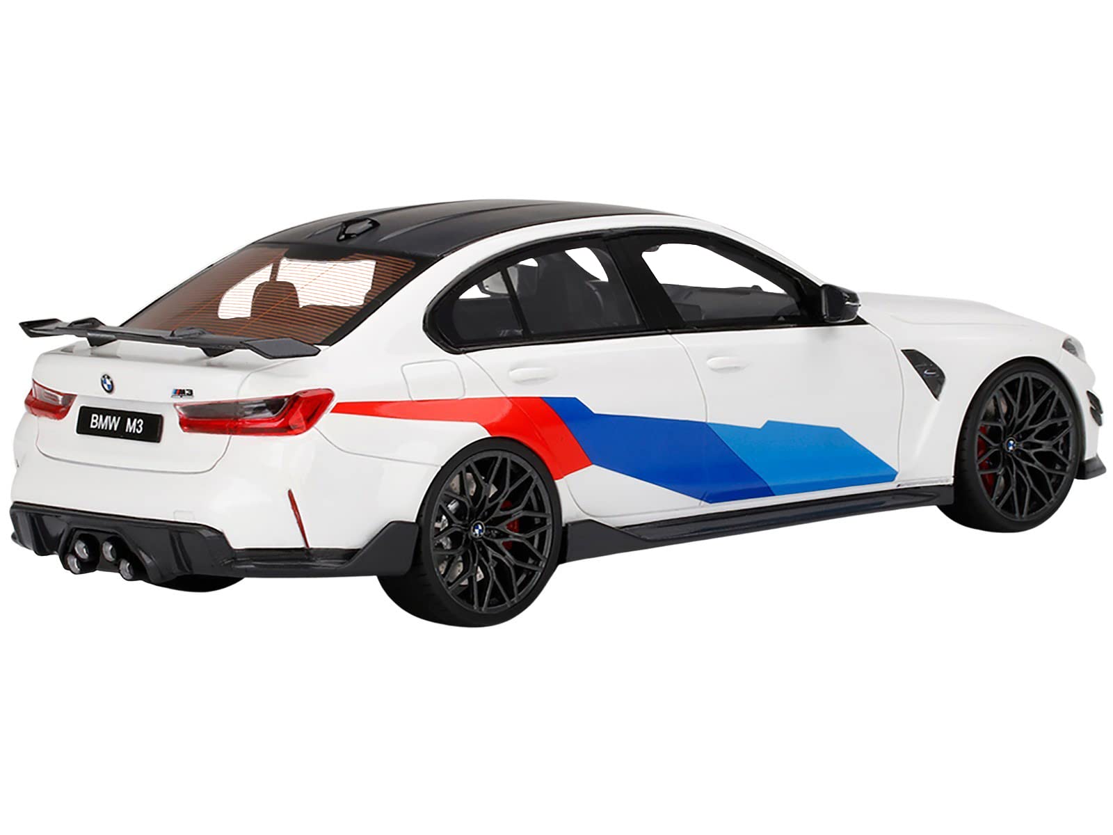 Amazon | TOP SPEED 1/18 BMW M3 Mパフォーマンス (G80) アルピン