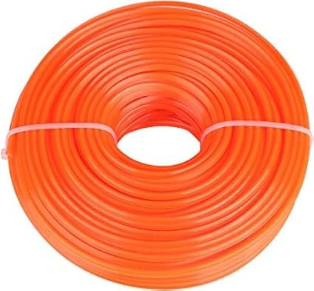 3mm x 50m Round Trimmer Line | Heavy Duty Nylon Cutting Cord for Brush Cutter, Grass Trimmer & Weed Cutter | Durable Garden Replacement Line-image-23