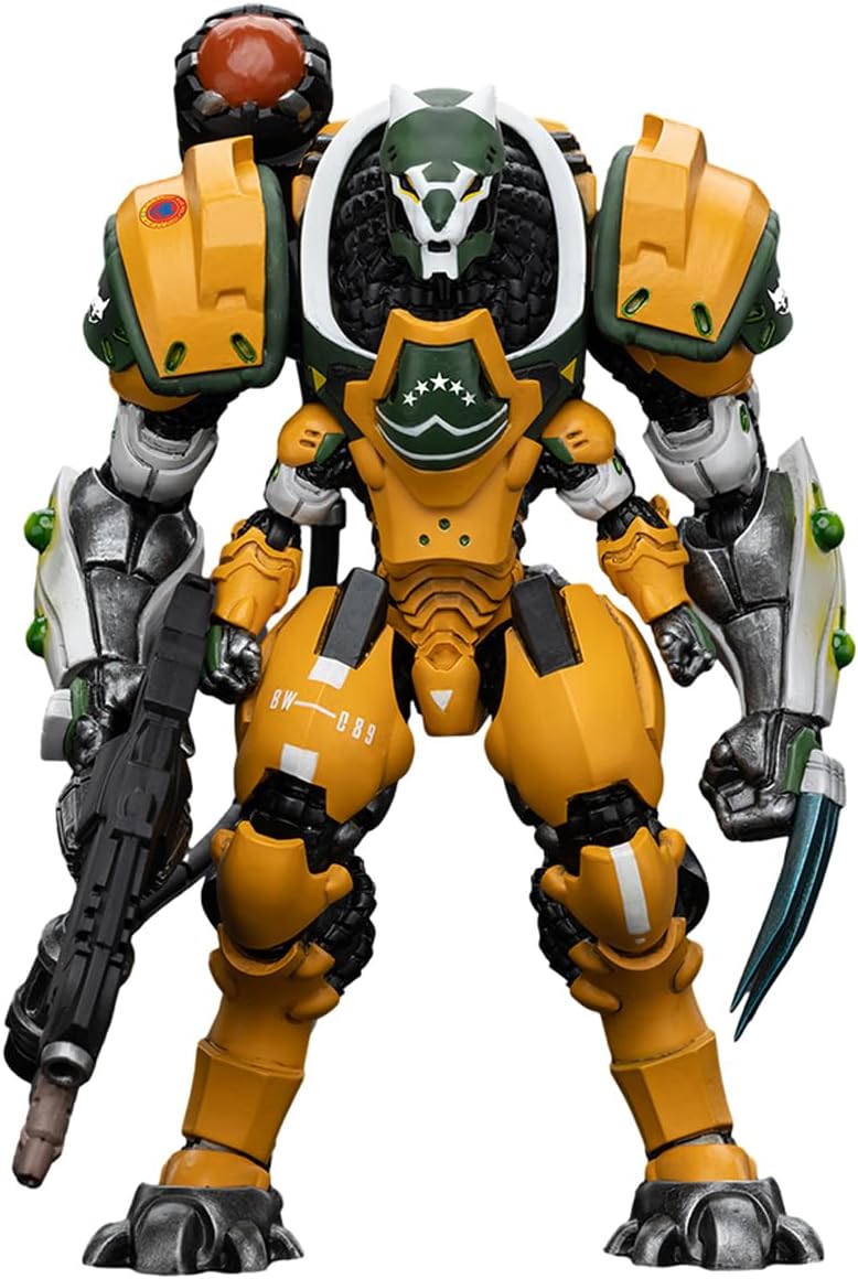 JOYTOY Action Figure 1/18 Infinity Yu Jing Blue Wolf Mongol Cavalry 6.68 inch Collection Model Birthday Gifts