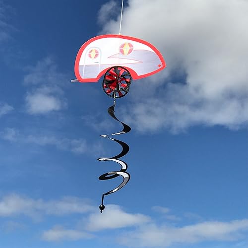 Miniatura 9 de In the Breeze 5164 Tema de carretilla Twister-Decoración de jardín al aire libre