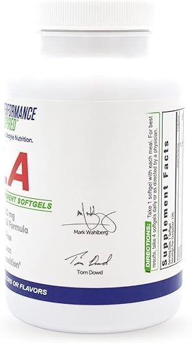 Miniatura 7 de PERFORMANCE INSPIRED Nutrición - Cápsulas blandas CLA - Big 120 Count