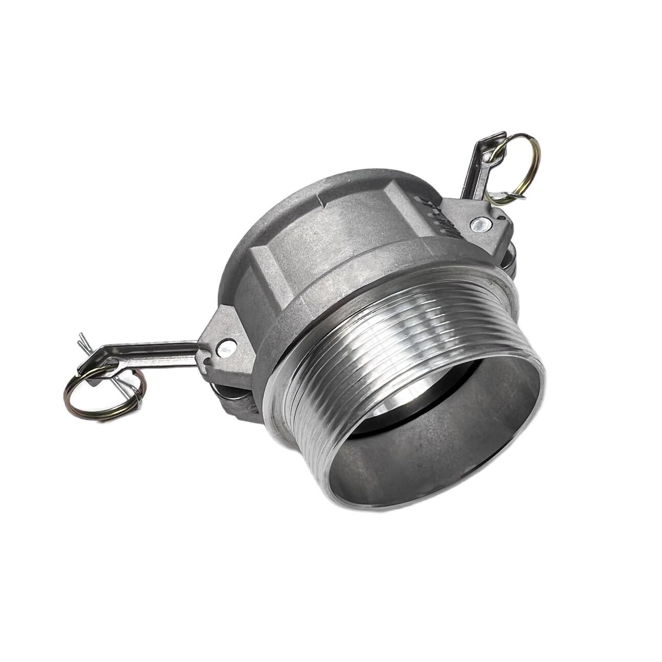 3/4 Inch Type B Camlock Female Coupler X Male NPT Aluminum Hose Fitting (MVF, Inc.)