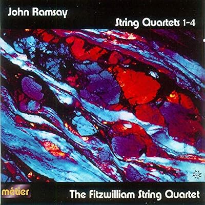 RAMSAY:STRING QUAR NOS. 1-4