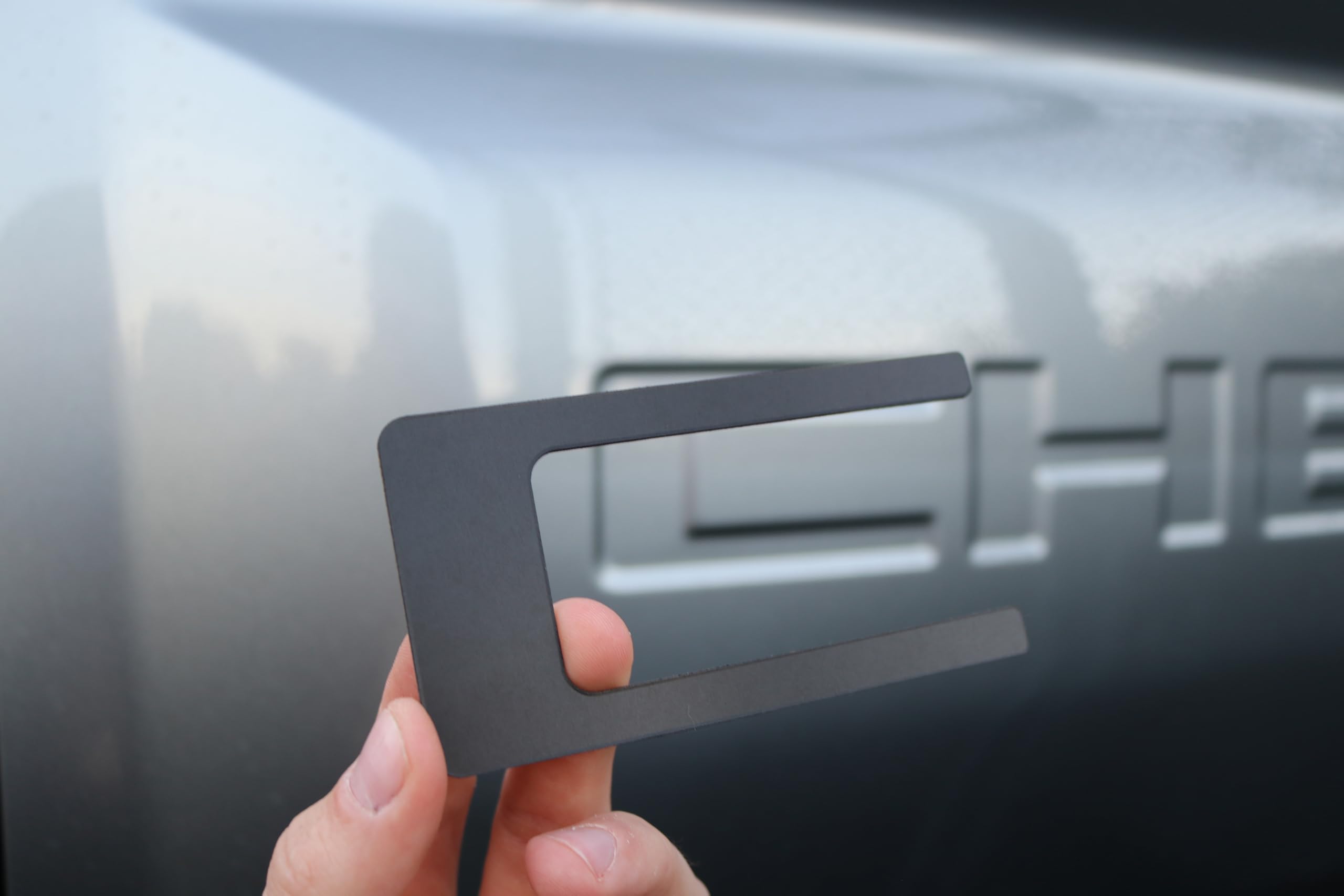 Tailgate Raised Plastic Letters Inserts Compatible With Tundra 2022-2025 In Gloss - Foto 9