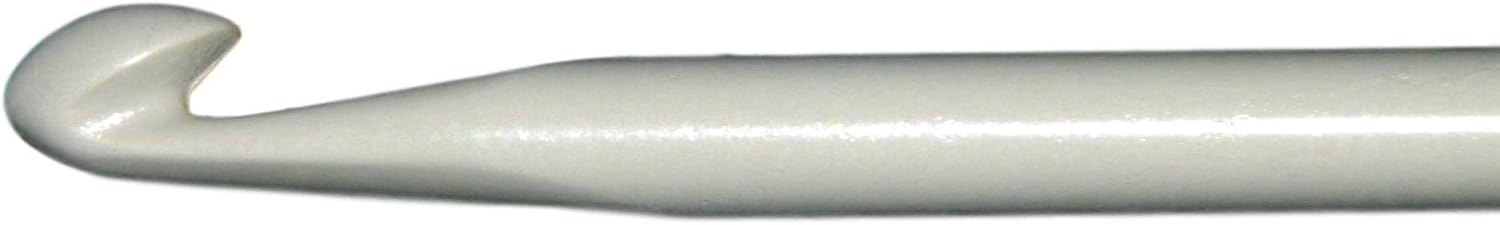 Red Heart Aluminum Double End Tunisian Crochet Hook 10" Size K - 10.5 (6.5mm)