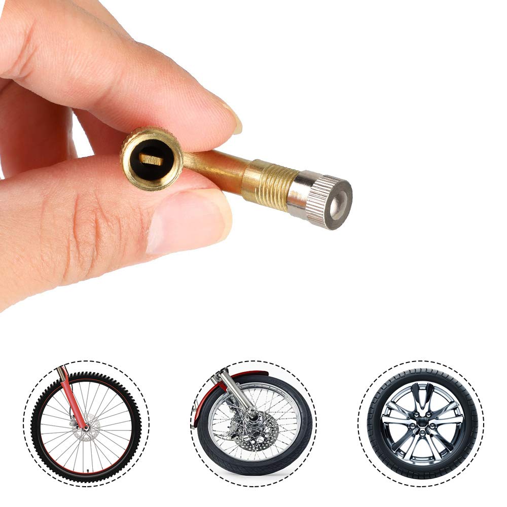 Set Of 3 Valve Extension, Tyre Valve Extension Angle Valve - View #8