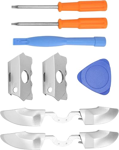 Miniatura 7 de Replacement Bumper for, Left and Right Button Trigger Part, WearResistant and Durable, Replace Damaged Bumper Buttons or Wireless Controller Shells