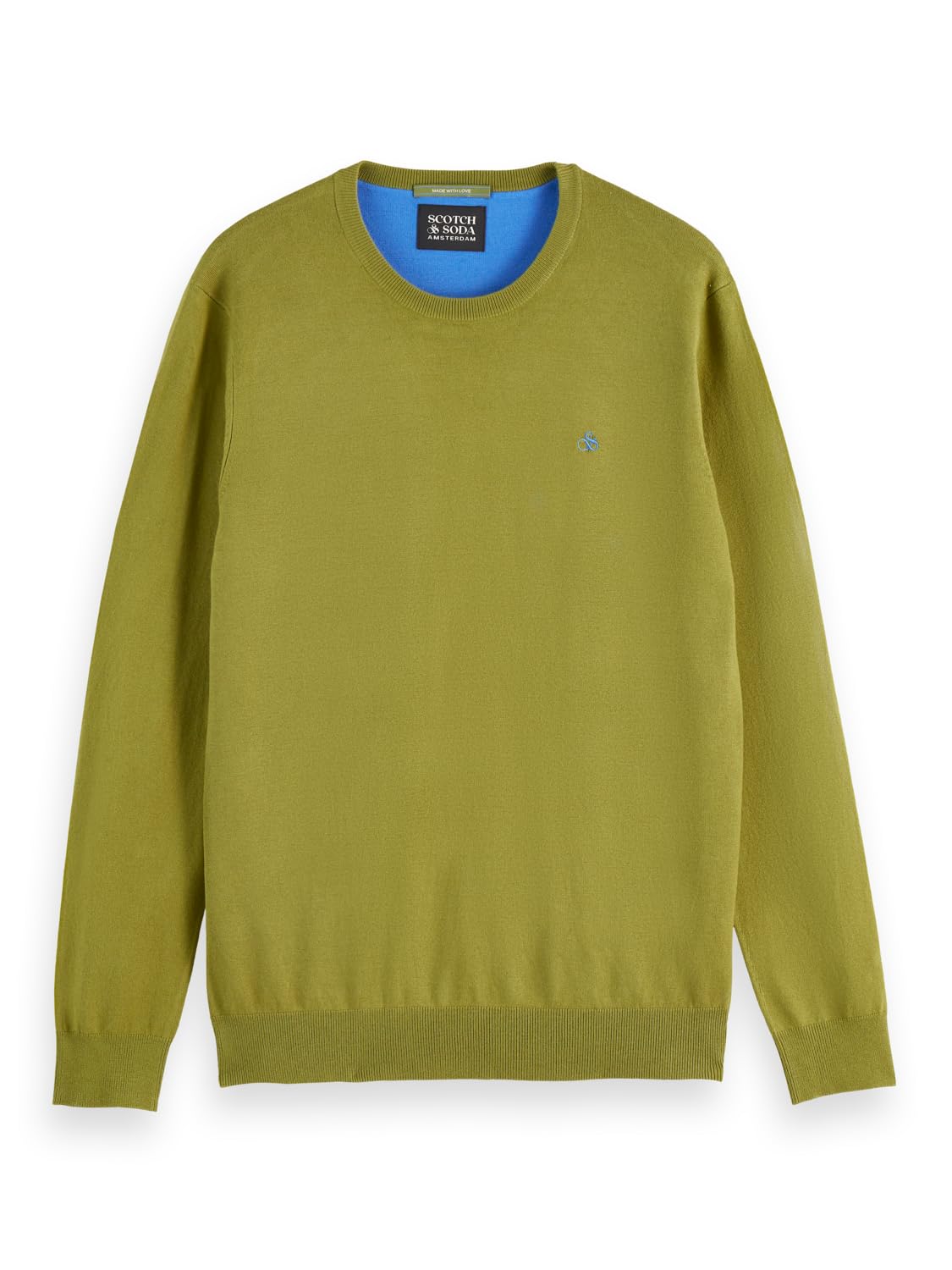 Scotch & Soda Herren Essential Crewneck Pullover Sweater