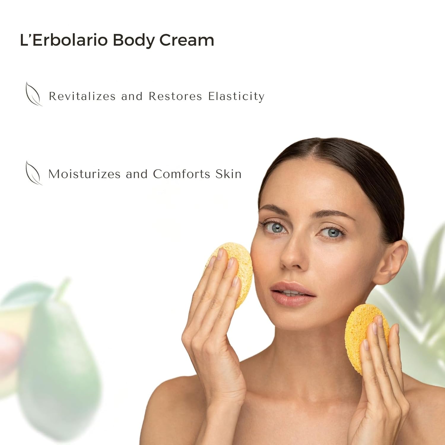 L’Erbolario Body Cream – Moisturizing Body Butter for All Skin Types – Revitalizing and Firming Skin Care with Herbal Notes - Absinthium – 6.7 oz