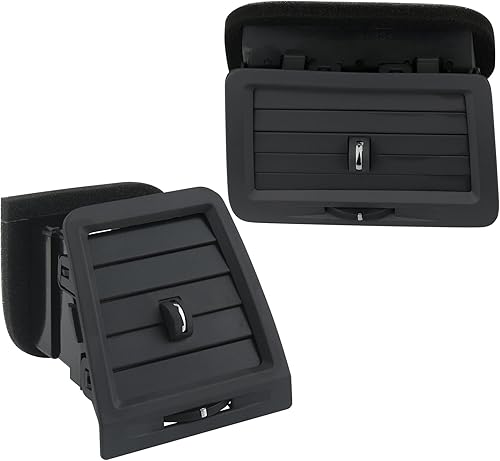 Conducto de ventilación de aire AC para lado izquierdo y derecho del tablero | Compatible con Dodge Challenger 2008-2014 Accesorios internos |