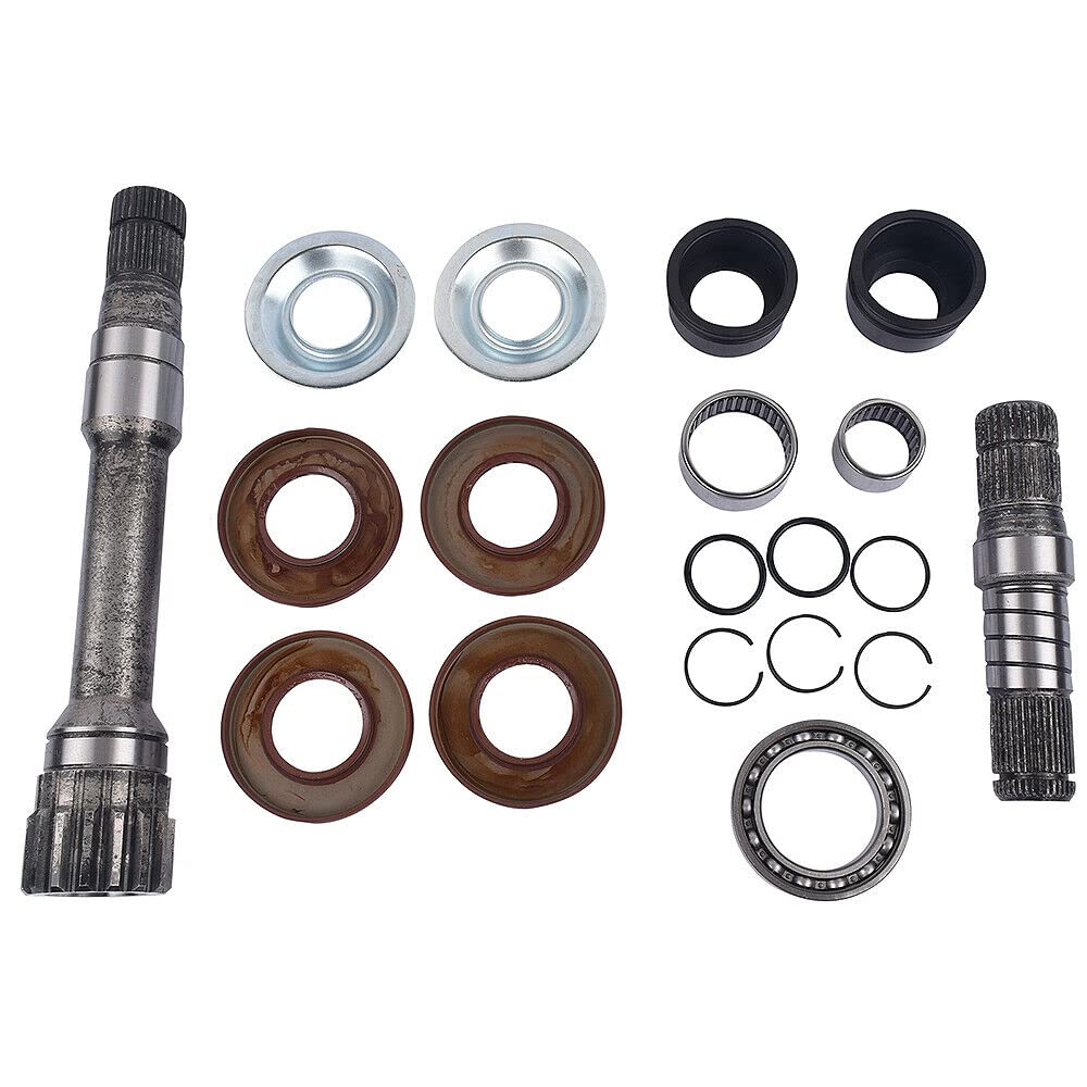 Kit di Riparazione dell'albero del differenziale Anteriore Destro Compatibile con RAM 1500 3.0L 3.6L 4.7L 5.7L 2012-2018 68257420AG 68257421AF