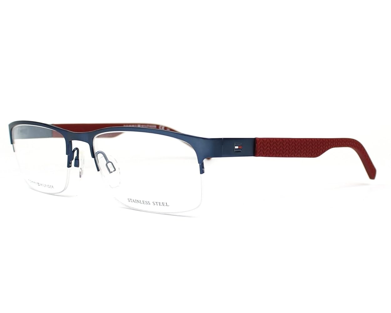Optical frame Tommy Hilfiger Metal Blue - Bordeaux (TH 1447