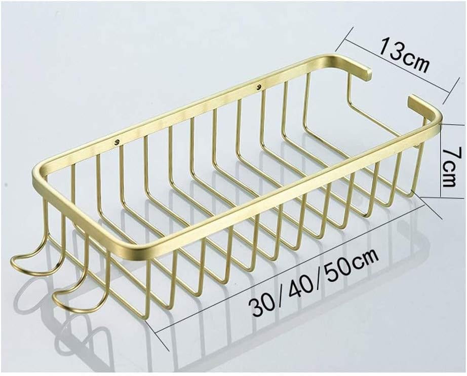 Stainless Steel Kitchen Bathroom Toilet Rack Wall Mounted Shower Room Storage Box Shampoo