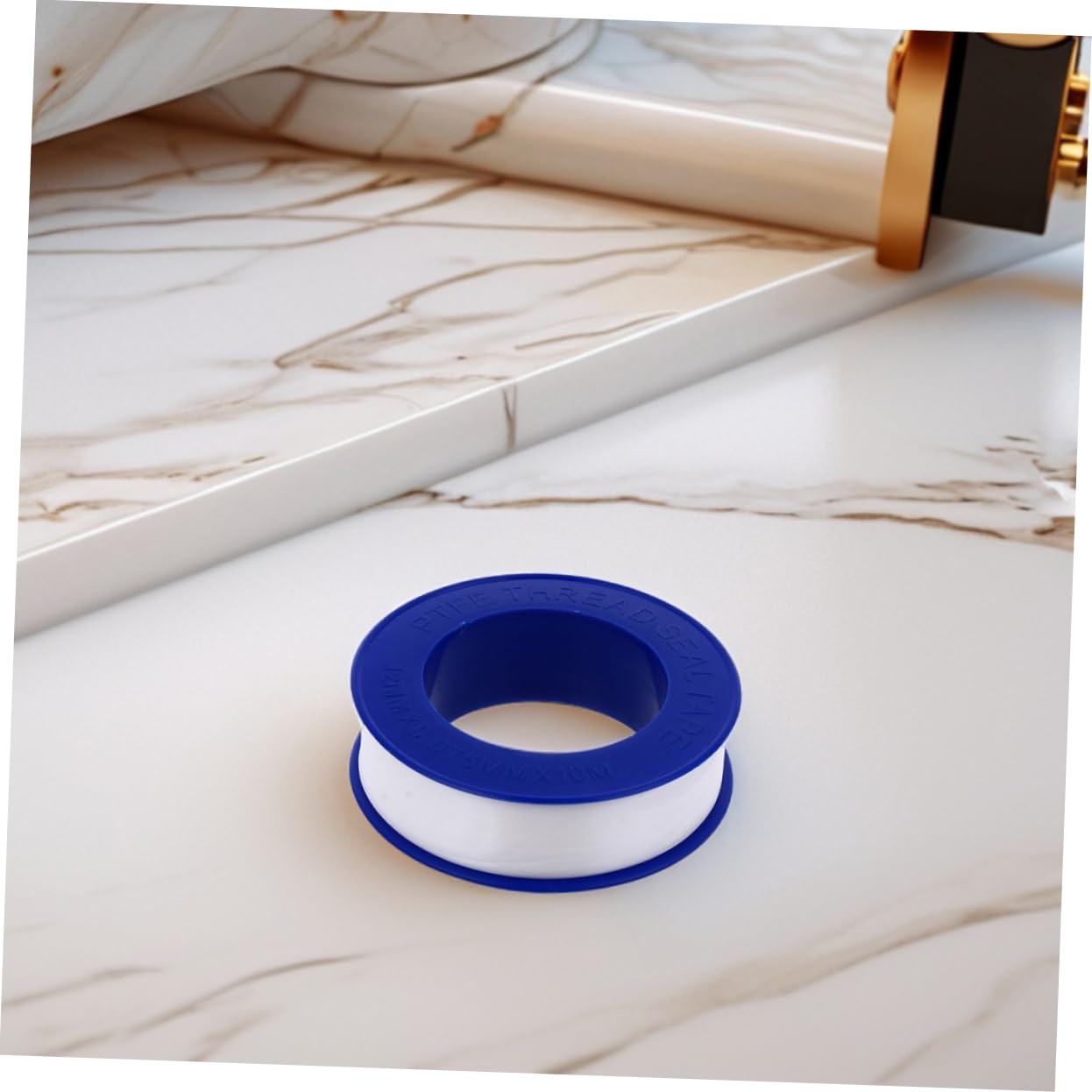 ULTECHNOVO 12 Rolls PTFE Plumber Thread Seal Tape for Pipe Joints