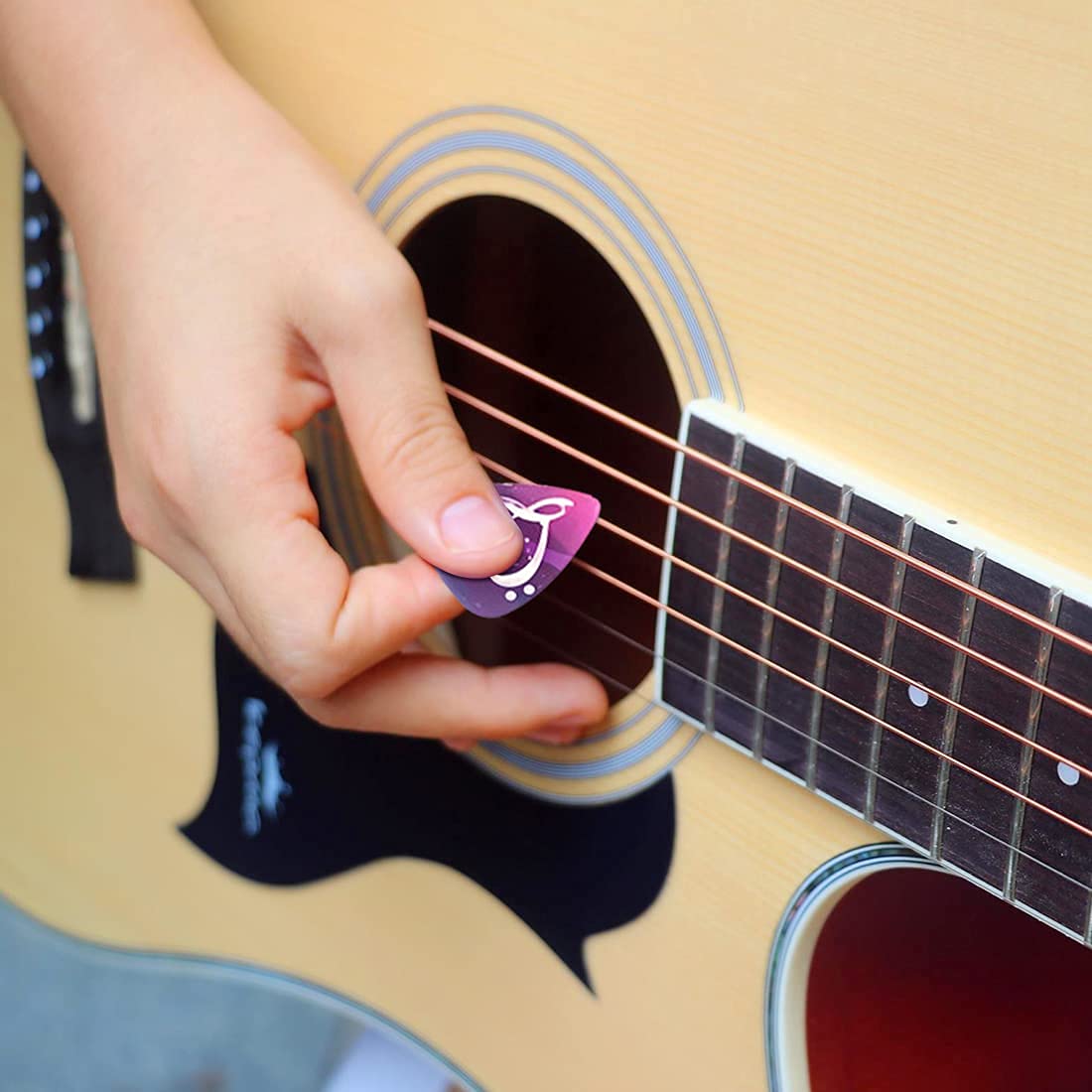 Moule Résine Epoxy Médiators Guitare CAYUDEN - Kit Complet Triangle Et Pendentifs Pour DIY Musique