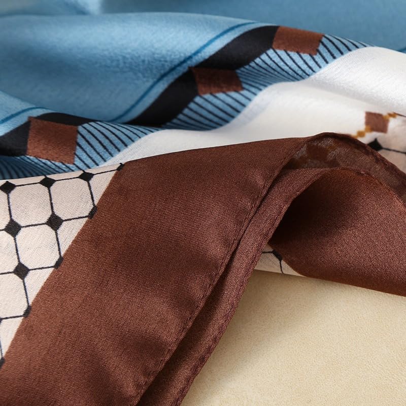 Lightweight Scarf for Women Shawl Wraps Long Printed Fashion Scarves Spring Summer3