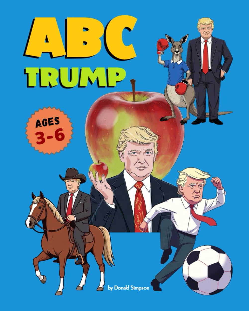 ABC Trump: Alphabet for Kids Ages 3-6