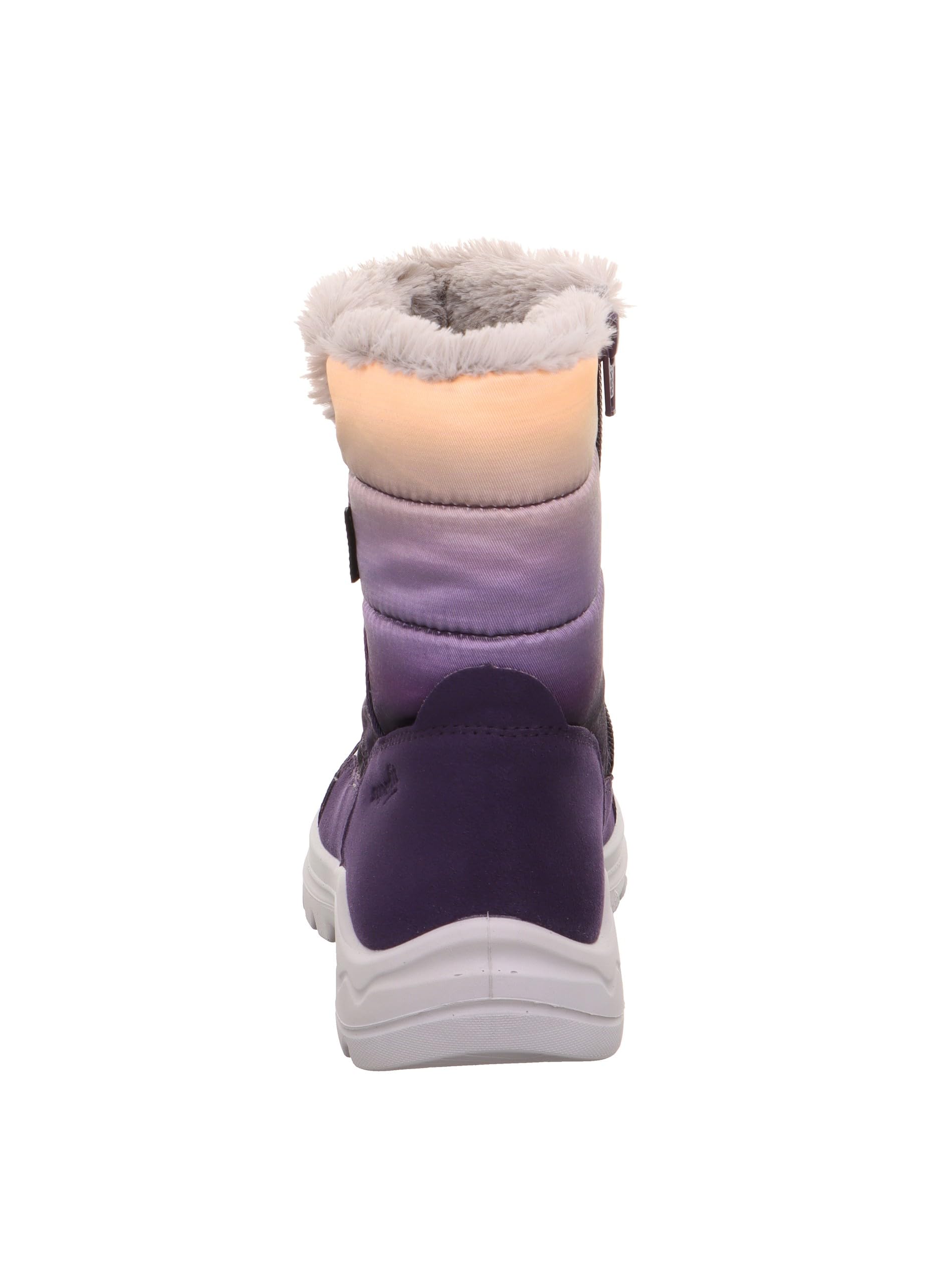 Superfit Aurora Warm Gefütterte, Botas de Moda Niñas