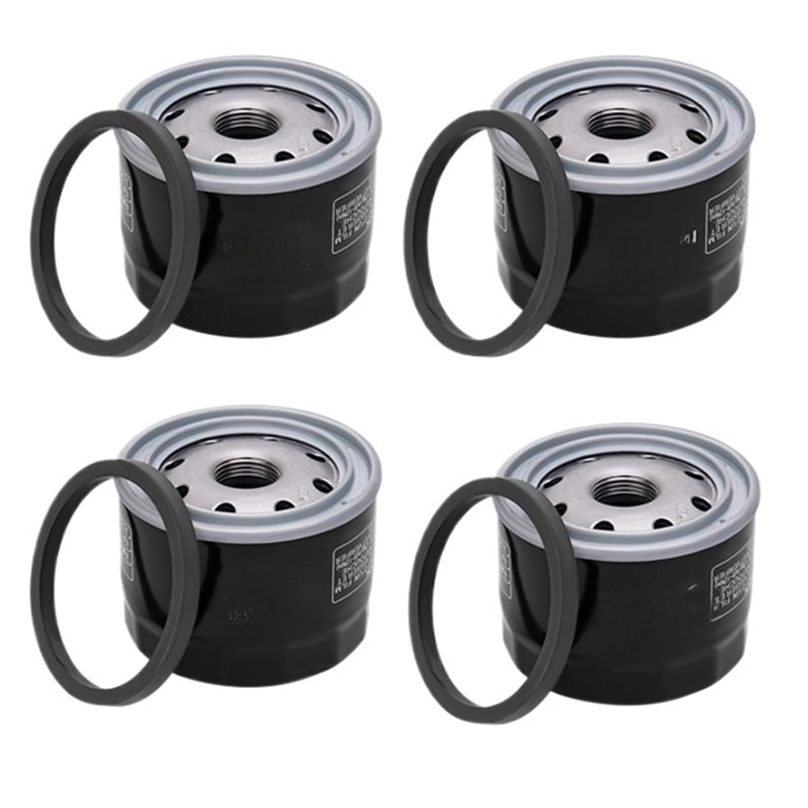 Filtro olio moto 1/2/4pcs Filtro Olio Moto Per 400 500 530 MP3 Per Geopolis Per At&lantic Accessori Griglia Filtri Di Ricambio(2pcs)