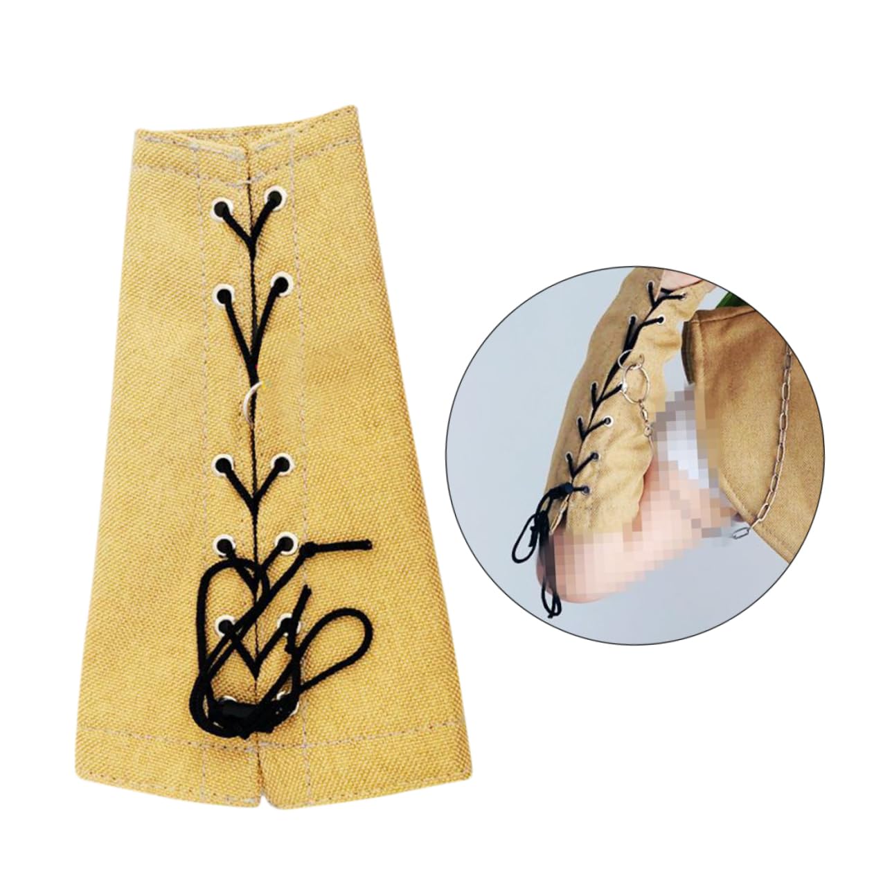 Hohopeti 3piezas Protector De Brazo para Cubierta Antideslizante para y Pájaros De Hombro Multiusos Protectora contra Arañazos para Casa y Exterior