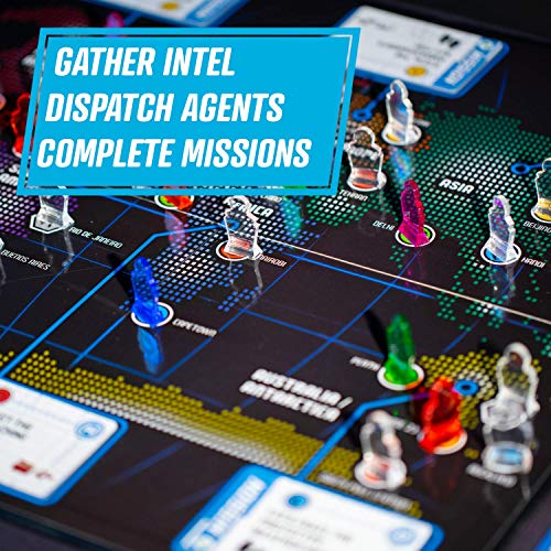 SpyMaster juego de mesa de estrategia miniatura 2