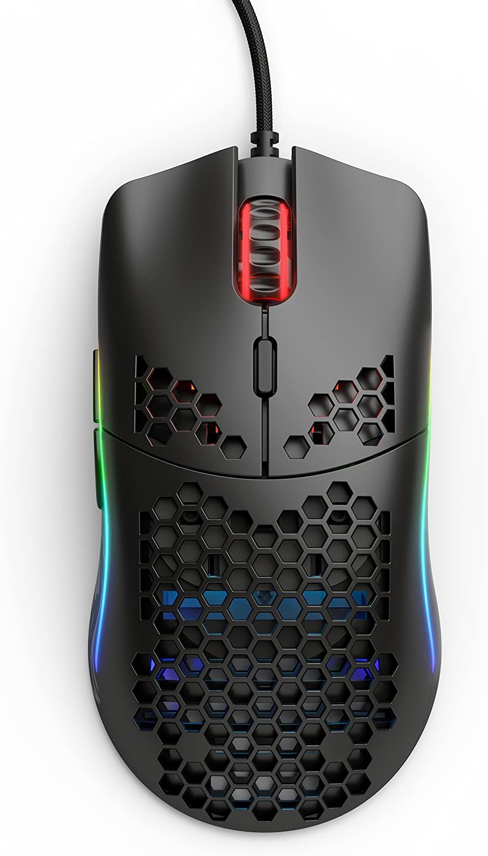 Glorious Gaming Mouse - Model O 67 g Superlight Honeycomb Mouse, Matte Black Mouse, USB Gaming Mouse (Renewed)