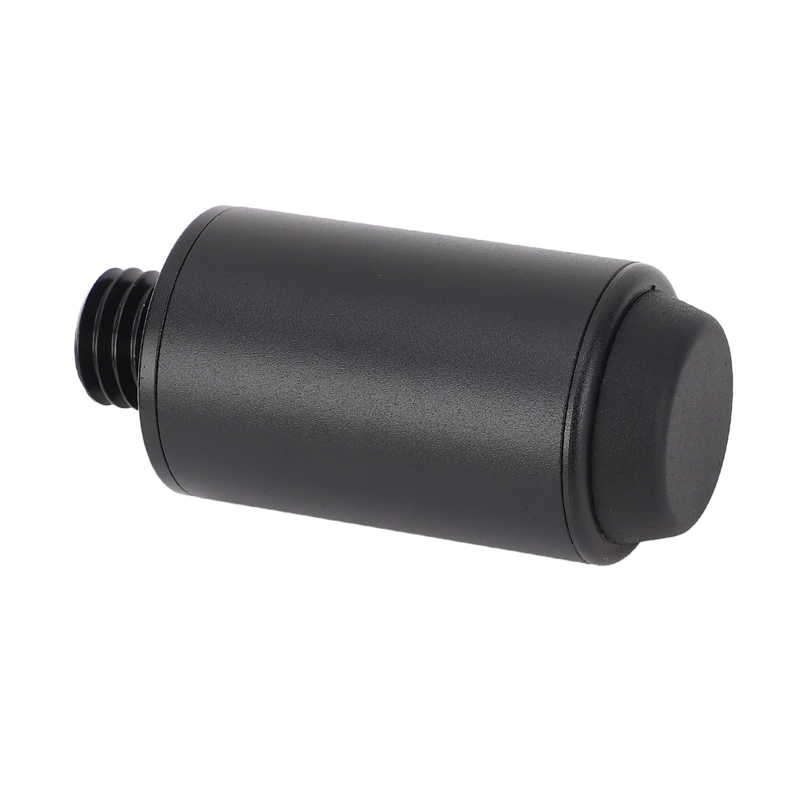 CHICIRIS Pool Cue Extender Billar Extensión Aluminio 2 Pulgadas con Parachoques de Goma