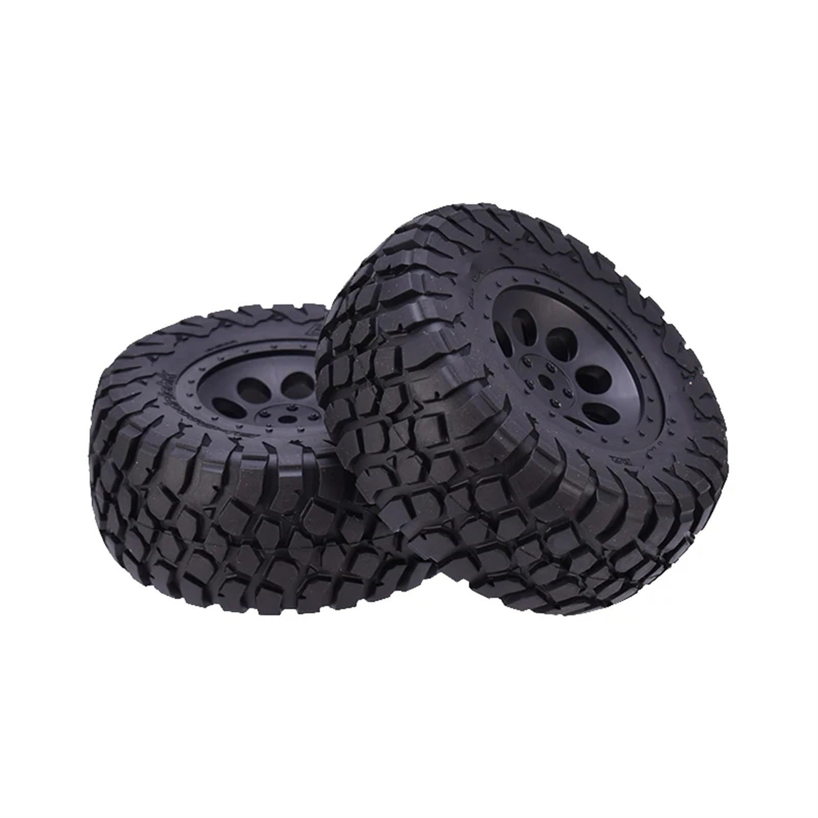 Compatibile Con Traxxas Per Slash Per HPI 4 Pezzi RC Ruote 1:10 Pneumatici Per Camion A Percorso Breve Pneumatici In Gomma Accessori Di Aggiornamento Per Auto RC RC Car Ruota