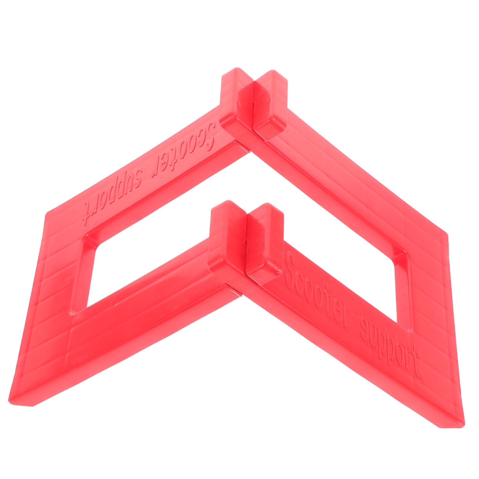 Happyyami 1Set Balance Bike Holder Compact Scooter Parking Stand for Efficient Space Saving Support for Various Models for Organized Storage