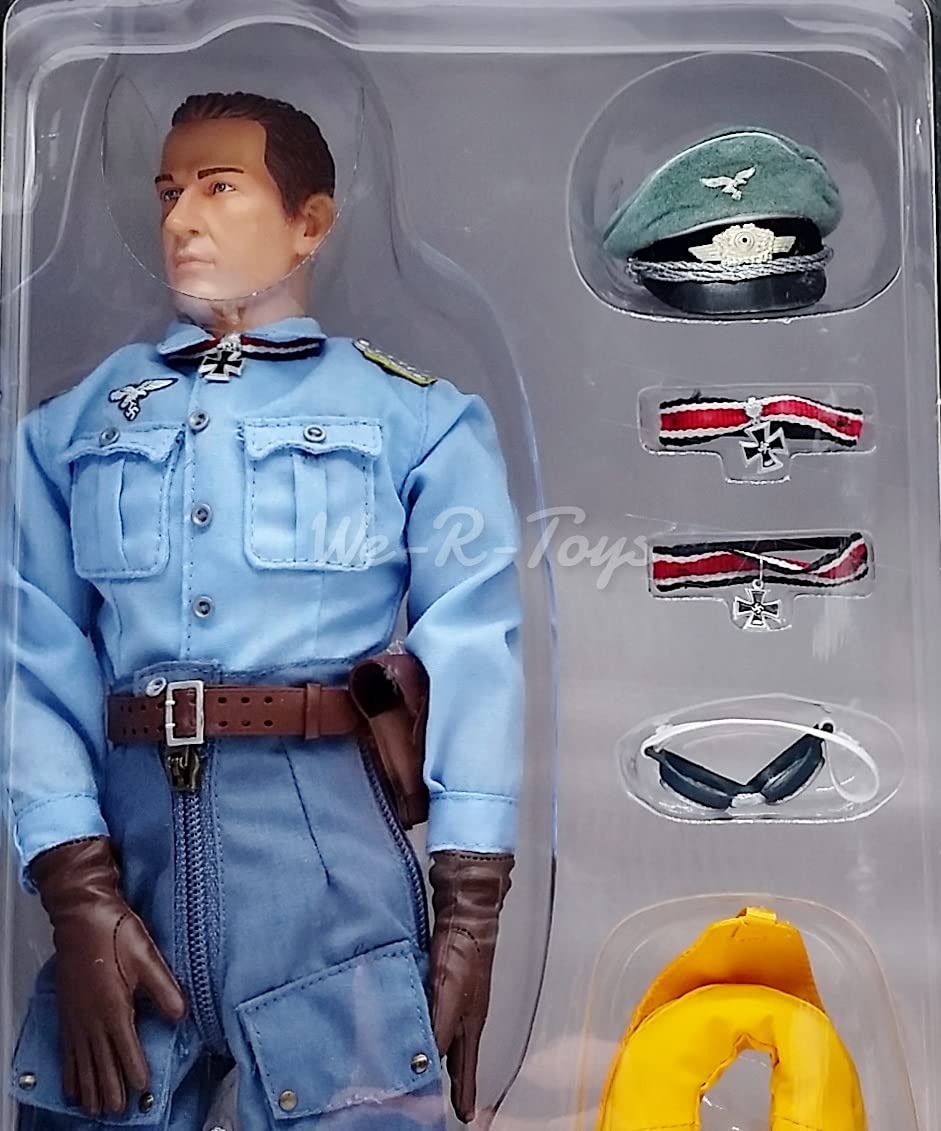 Amazon.com: Dragon Major Krauer WWII Luftwaffe Pilot : Toys & Games
