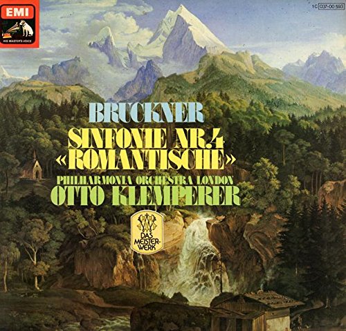 Bruckner Sinfonie nr.4 Romantische Philharmonia Orchestra London EMI
