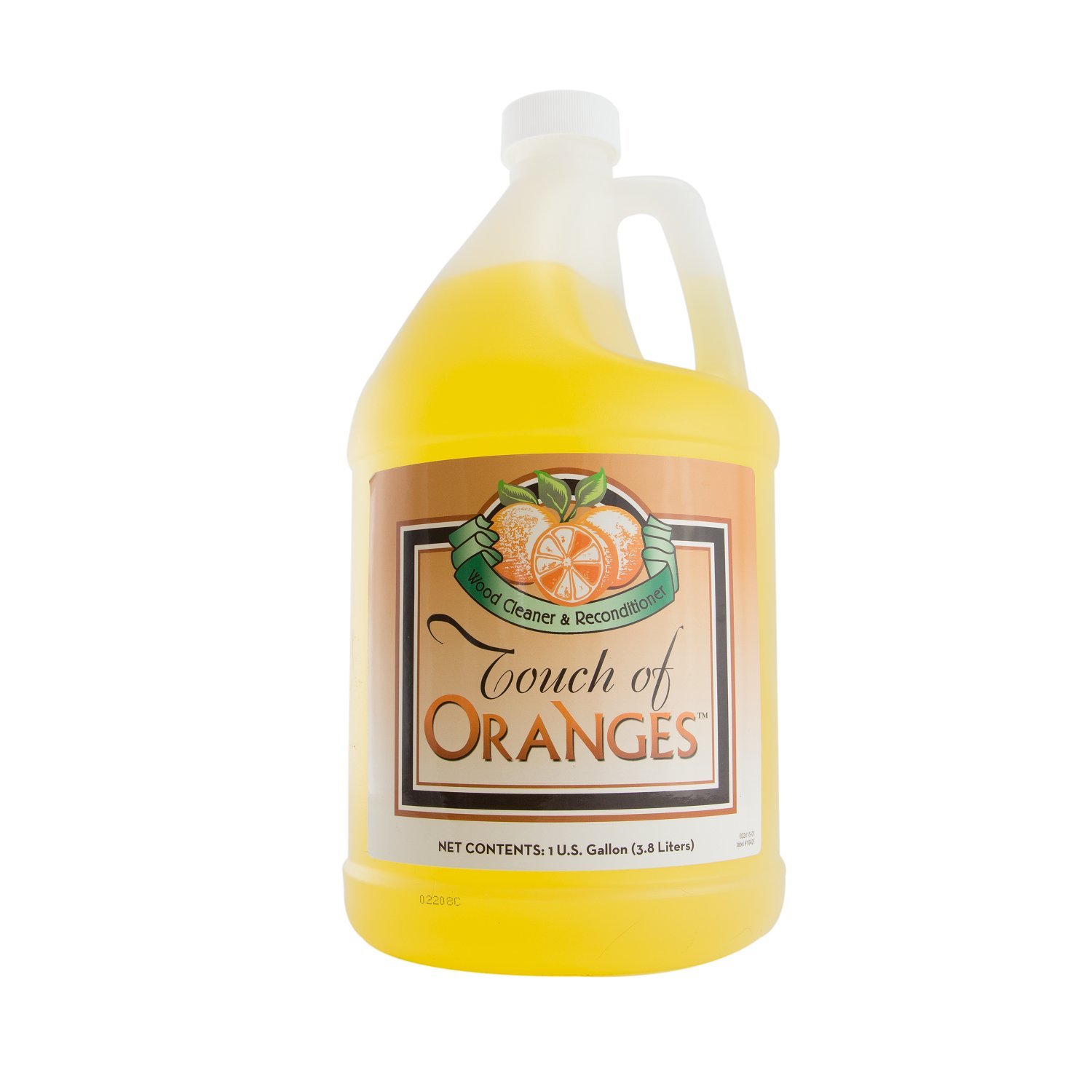 Buy Touch Of Oranges Wood Cleaner & Polish Spray Real Orange Oil Luster