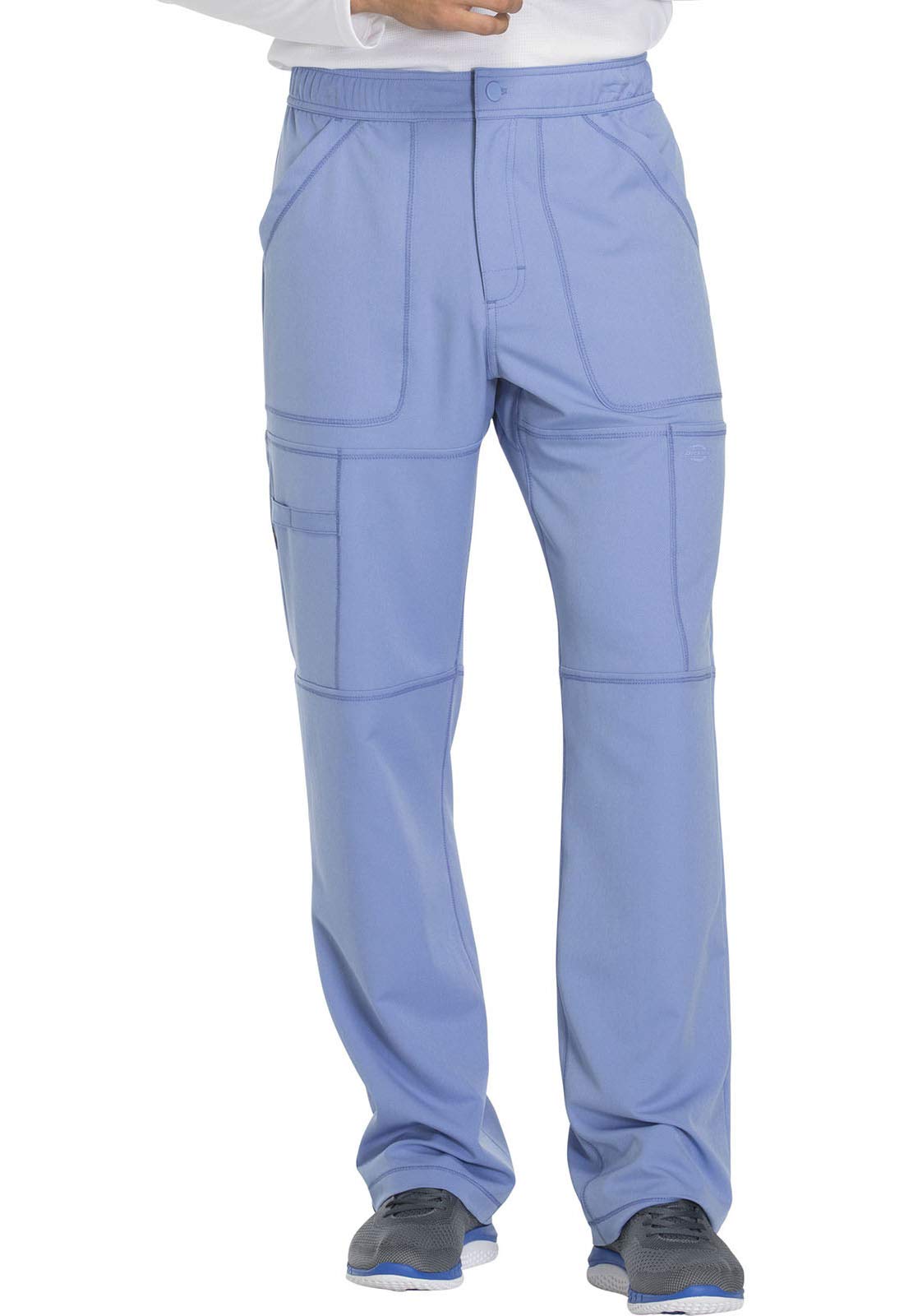 Dickies Dynamix Scrub Pants for Men with Zip Fly, Athletic-Inspired with Four-Way Stretch and Moisture Wicking DK110