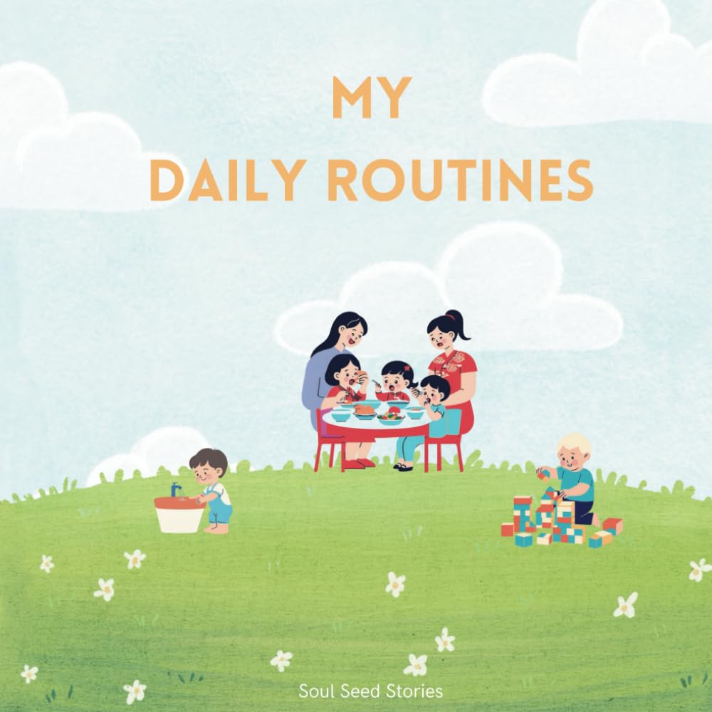 My Daily Routines: 1-5 years old