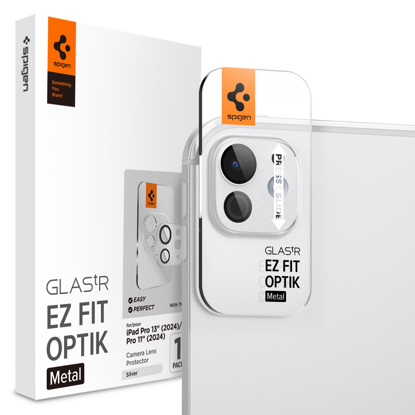 Spigen Camera Lens Screen Protector Glastr Ez Fit Optik Metal - Main Image