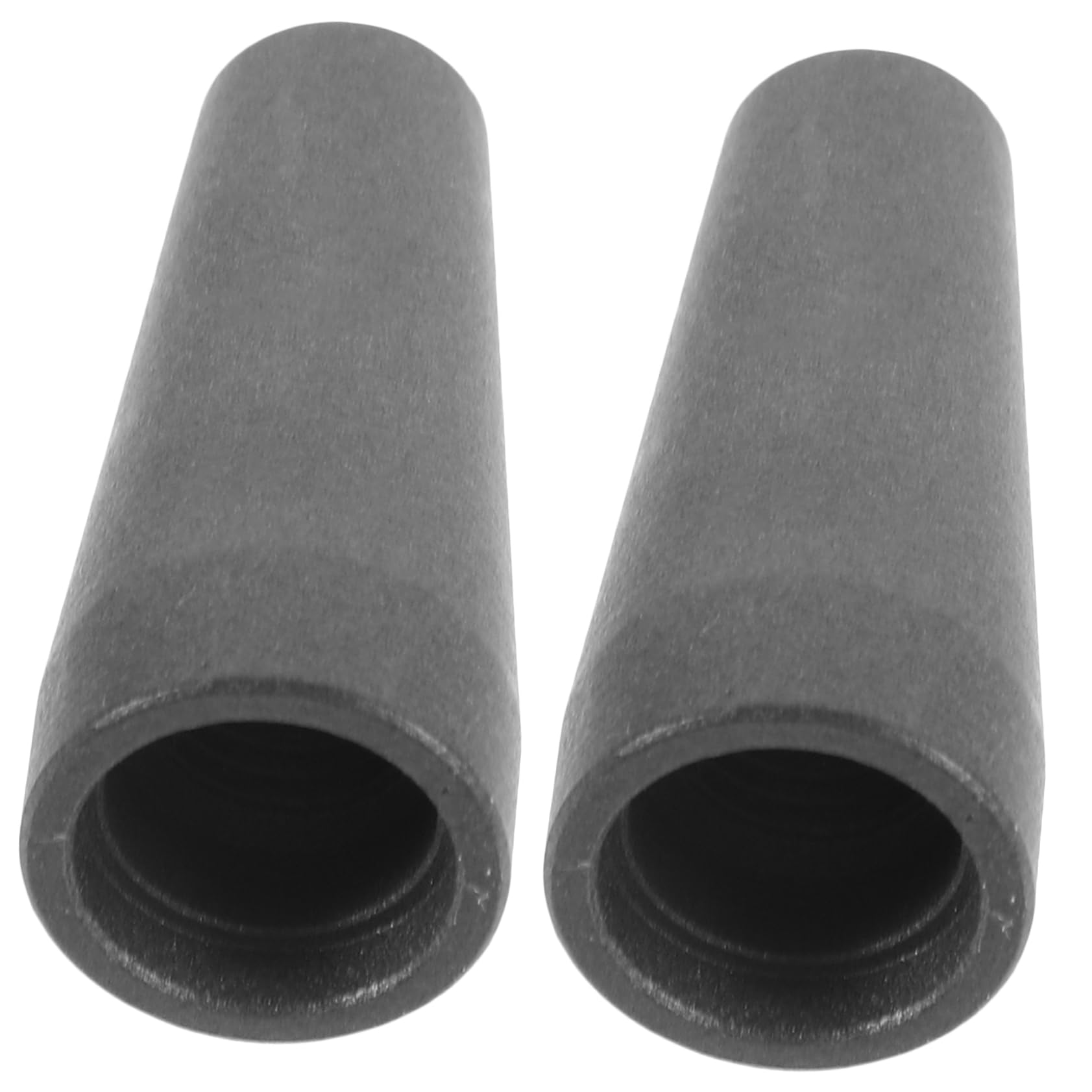 BUTIFULSIC 2pcs Welding Accessories Welder Parts Welding Nozzle Tip Welding Nozzles Welder Nozzles Flux Core Nozzle Non Threaded Welding Parts Welder Nozzle Tip Gasless Nozzle Tips Black Iron