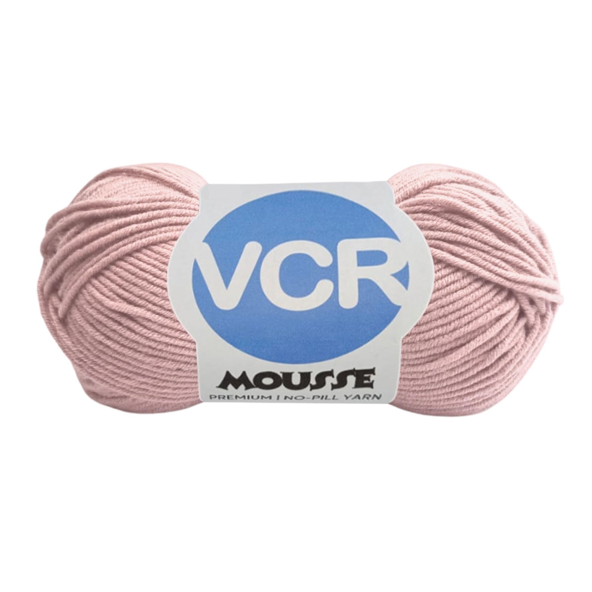 VCR 4ply Baby Soft Pink Yarn, 100 Grams Hank, 190 Meters Length, Acrylic Ball for Crochet and Knitting, Soft Crosia Threads, Pack of 1 Yarn, Suitable for DIY Crafts-picture-11