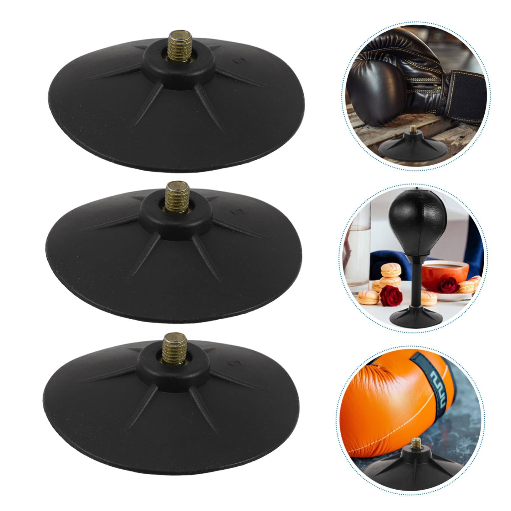 KICHOUSE Base De De Frappe sur Pied Coupelles De Sable Adaptées Aux Exercices De Boxe De Fitness