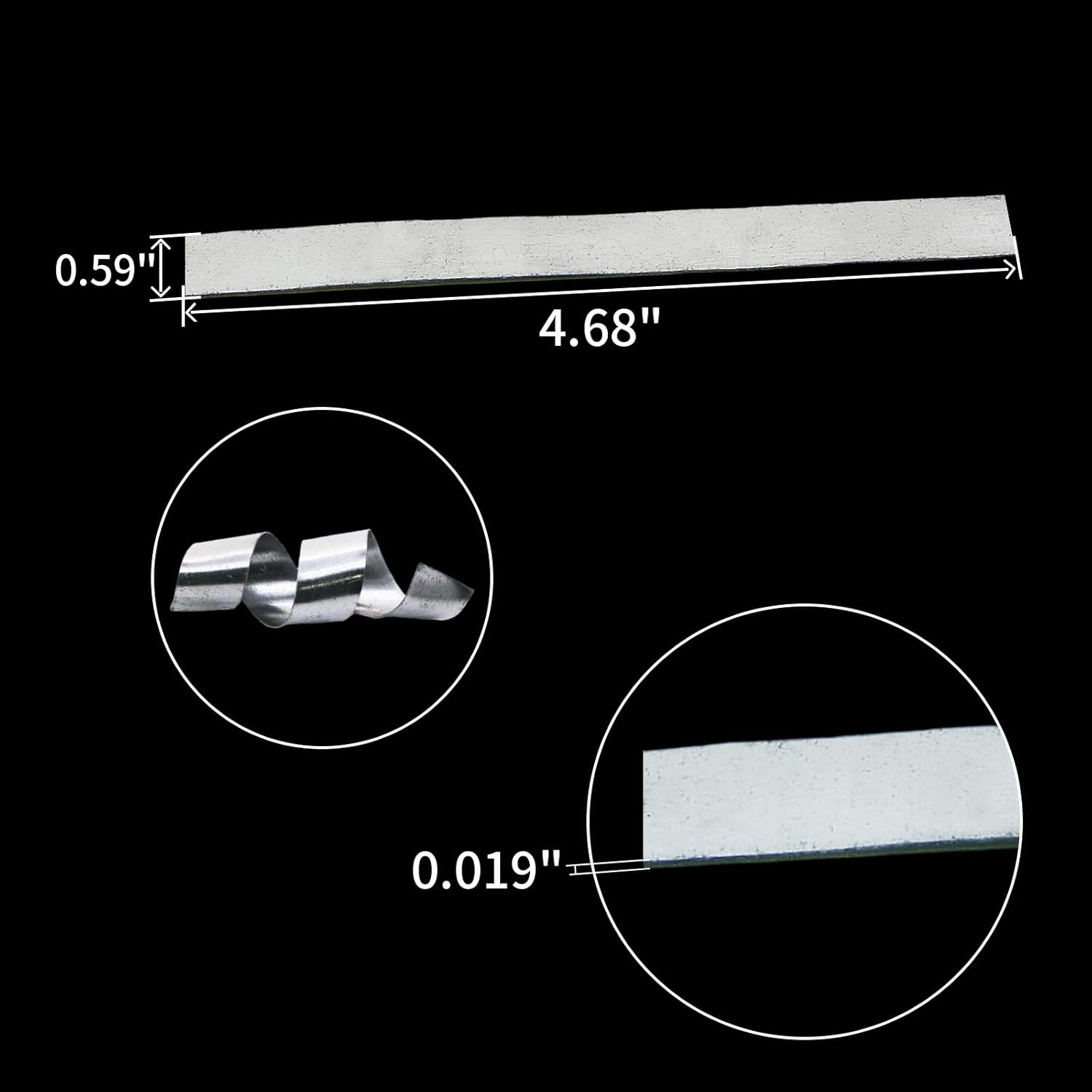 Lead Sheet, Fishing Soft Lead Sheet Strips for Fishing, Plant Anchors/Weights