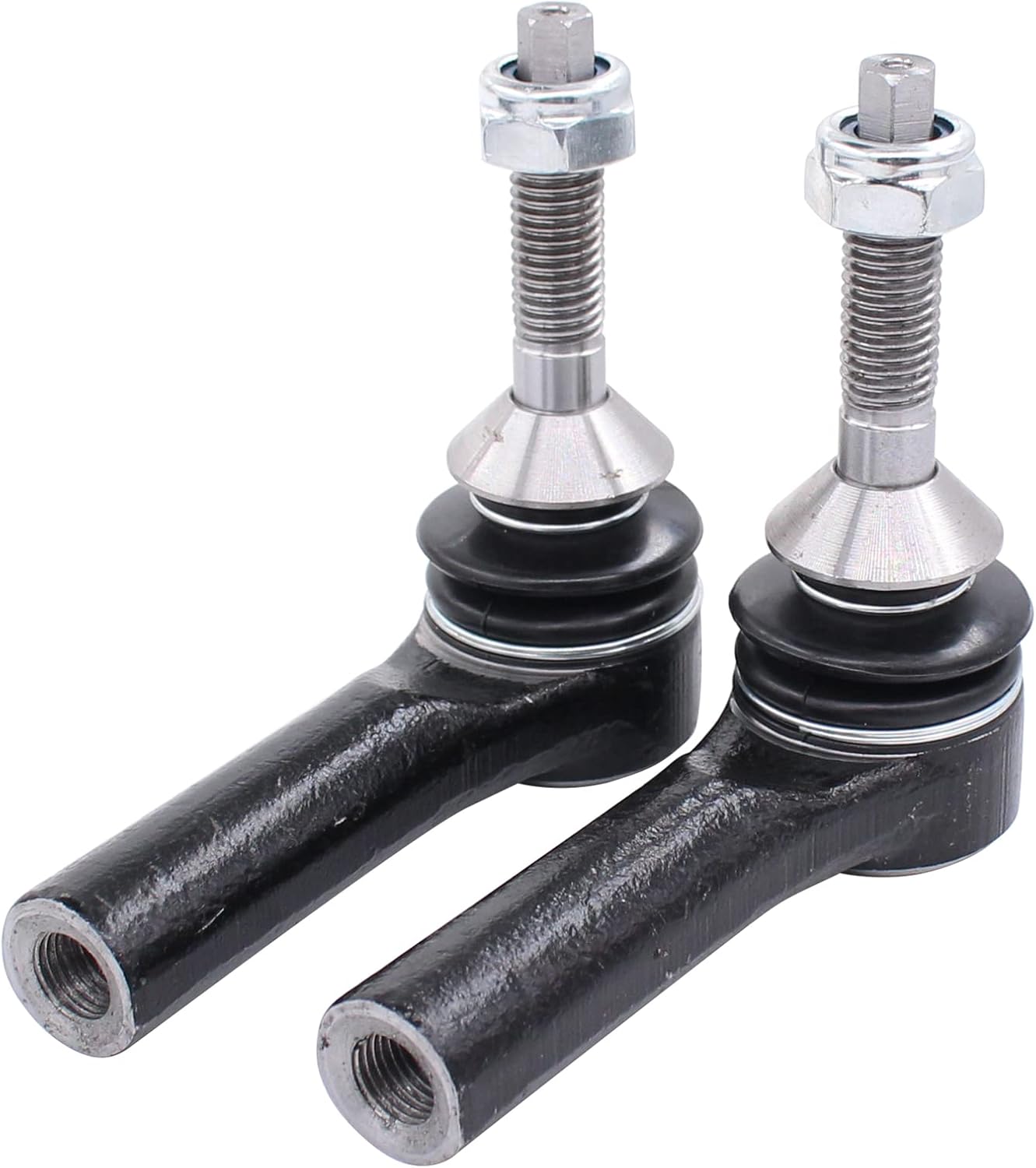 NewYall Front Left Right Inner and Outer Steering Tie Rod Ends for Ford Flex 2010-2016, Taurus 2010-2017, Lincoln MKS/MKT 2010-2016