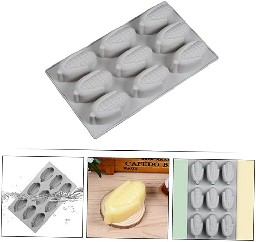 Miniatura 7 de KICHOUSE Silicone Chocolate Mold Molde De Para Resina Cookie Mold Corn Candy Mold Silicone Mold Cute Silicone Candy Mold Candy Baking Mold Candy