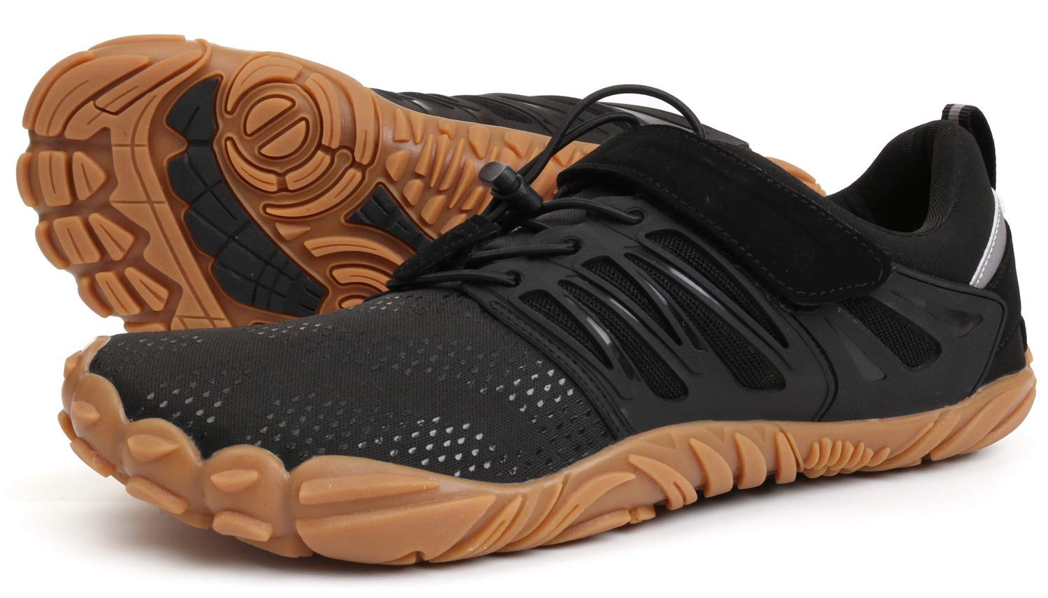 whitin unisex wide toe minimalist trail running barefoot shoes