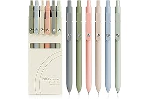 Gel Pens for School Office Supplies, High-End Series Fine Point Pens