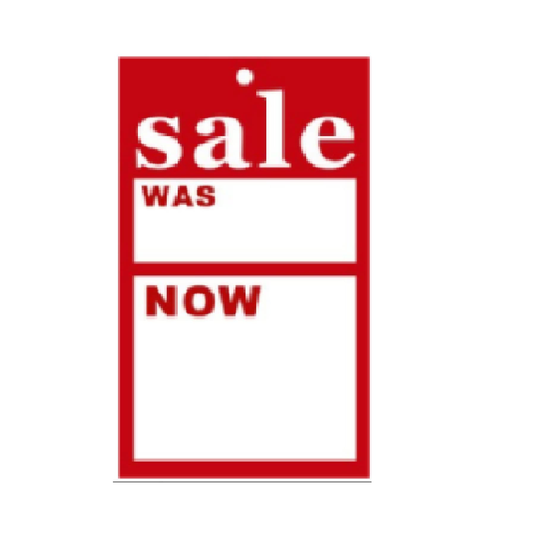 Sale Hanger Tickets Medium - 9.5cm L x 5.5cm W Rectangle Ticket/Medium Tickets Tagging Gun Hanger Swing Tickets (500)